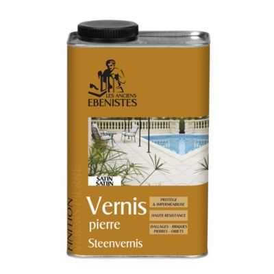 Vernis pierre 1L   - Les anciens ébénistes
