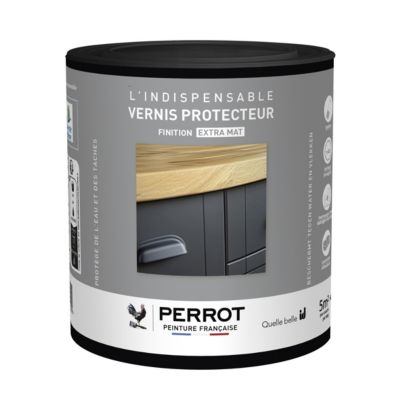 VERNIS PROTECTEUR EXTRA MAT PERROT  500ML FR