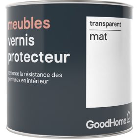 Vernis protecteur meubles GoodHome transparent mat 0,5L