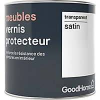 Vernis protecteur meubles GoodHome transparent satin 0,5L