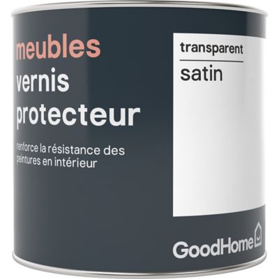 4MURS Peinture VERNIS PROTECTION incolore Satiné 0,5 L - 4MURS