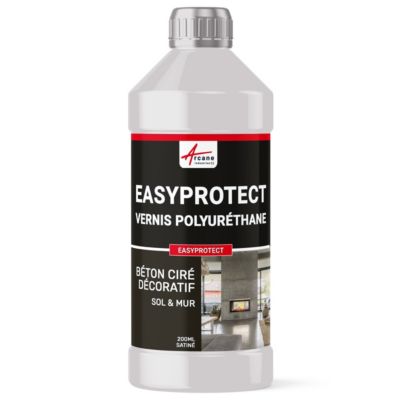 VERNIS PU BETON CIRE SOLS - EASYPROTECT  - 2 m² - ARCANE INDUSTRIES