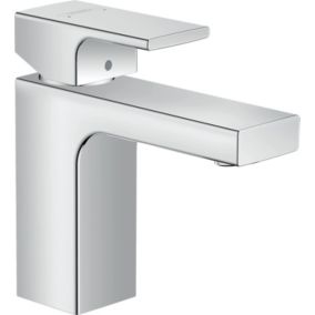 Vernis Shape Mitigeur de lavabo 100 sans tirette ni vidage chromé 71569000 Hansgrohe