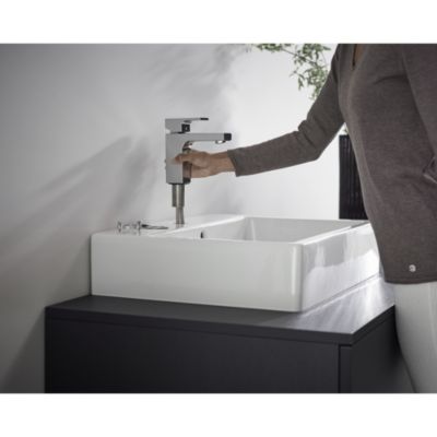 Vernis Shape Mitigeur de lavabo 100 sans tirette ni vidage chromé 71569000 Hansgrohe