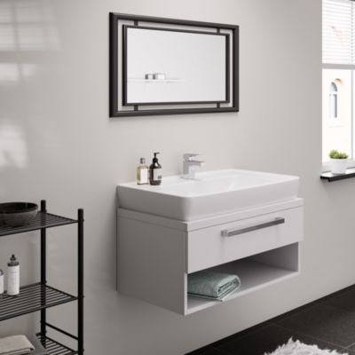 Vernis Shape Mitigeur de lavabo 70 sans tirette ni vidage chromé 71567000 Hansgrohe