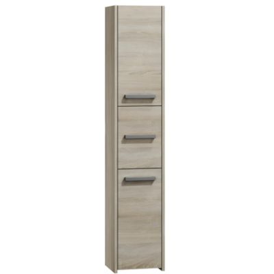 VERONA - Colonne de salle de bain - 30x30x170 cm - CHÊNE SONOMA
