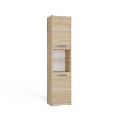 VERONA - Colonne de salle de bain - 30x40x170 cm - CHÊNE SONOMA