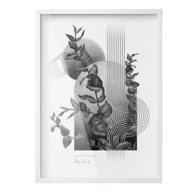 Verre Acrylique Incassable Wallfluent 50x70 cm Blanc Pour Galerie Personnelle