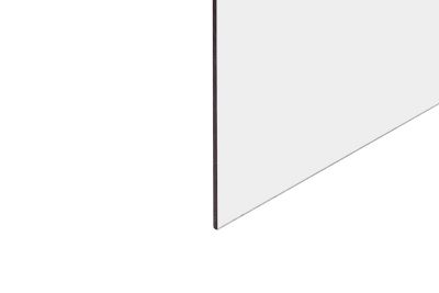 Verre Batilux cristal 100 x 50cm ép.2mm