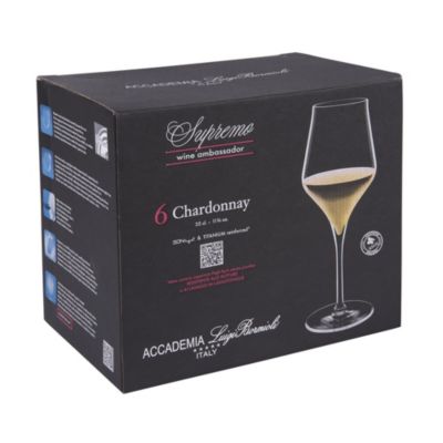 Verre à Chardonnay Supremo 35 cl (lot de 6)