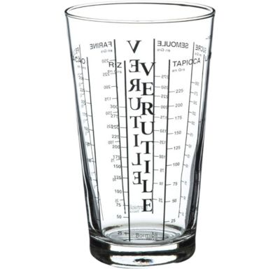 Verre Doseur - 580 ml (Coloris Aléatoire)
