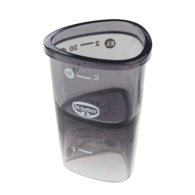 Verre doseur gradué en plastique 4 cl Dr.Oetker