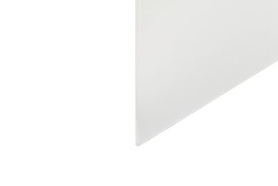 Verre opalin lisse 100 x 100cm ép.2,5mm