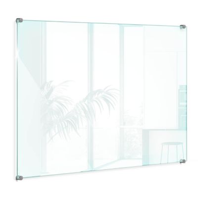 Verre Pour Crédence Wallfluent 80x60 cm Transparent Protection plaque de cuisson