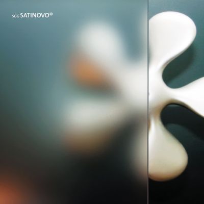 Verre Satinovo 4mm, le m²