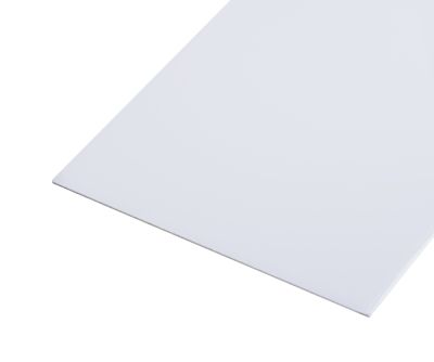 Verre synthétique opaline Styroglass 100 x 50 cm ép. 2,5 mm