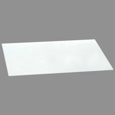 Verre synthétique prédécoupé 15 x 20cm ép.1,2mm