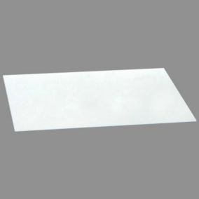 Plaque lisse transparente petite gamme 200x100cm +-- 2,5mm