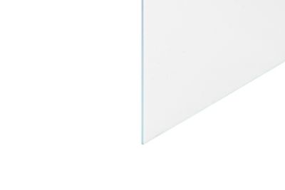 Plaque Plexigglas 6 mm. Feuille de verre acrylique. Plexigglas transparent.  Verre synthétique. Plaque PMMA XT. Plexigglas extrudé - 50 x 120 cm (500 x  1200 mm) - : : Bricolage