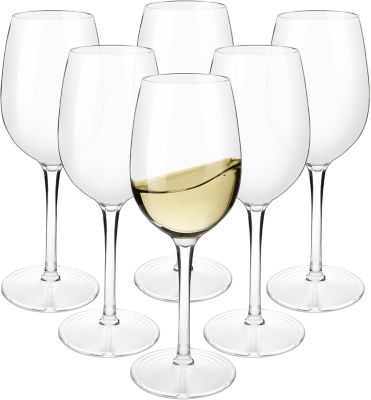 Verres à vin incassables en Tritan, élégants et durables