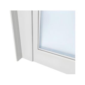 Verrière atelier en aluminium thermolaqué - 60x105 cm - Blanc - BAYVIEW
