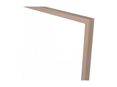 Verrière atelier en aluminium thermolaqué naturel clair 90 x 130 cm- BAYVIEW