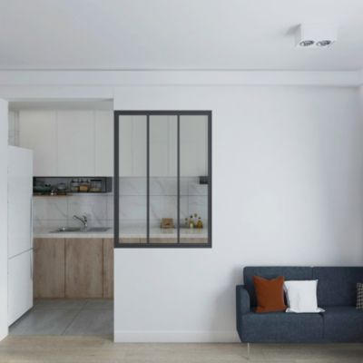 Verriere Castorama 3 Vitrages