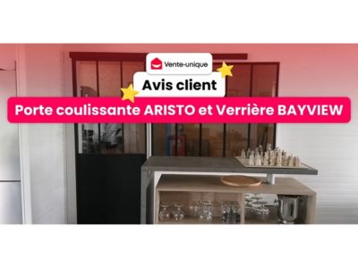 Verrière d'angle d'atelier en aluminium thermolaqué noir 150 x 120 x 105 cm (L x l x H) - BAYVIEW