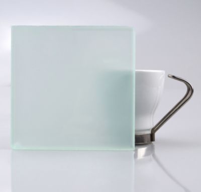 Verrière 2 vitres Opales l.57 x H.105 cm noir
