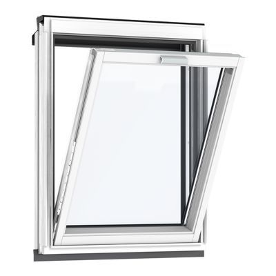 Verrière d'angle à souflet Velux VFE Tout confort bois SK35 2057 95 x h.114 cm