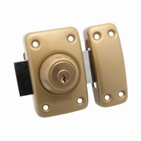 Verrou 2 entrées de sécurité 45 mm Bricard
