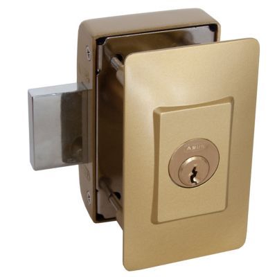 Serrures à Clé Pour Petites Portes Et Armoires | Bouton De Verrouillage, Plaqué Chrome, Vis Incluses