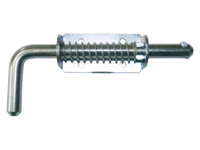Lot De 5 Verrous à Ressort 2.2 Pouces Gaucher - Acier Inoxydable Uxcell