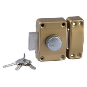 Verrou Alpha bouton 45mm ø22mm Bricard