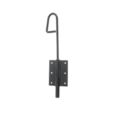Verrou baïonnette ø12 mm L. 200 mm acier noir Afbat