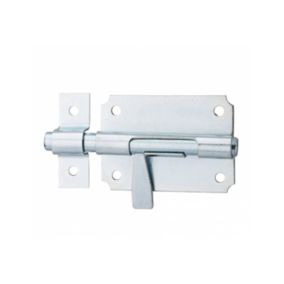 Verrou de box pour portail, pêne diamètre 10mm - Serrurerie de Picardie