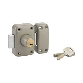 Pack De 2 Cadenas à Câble Acier Metallixity - 2m, Revêtu Vinyle, Double Boucle, Gris, NEUF