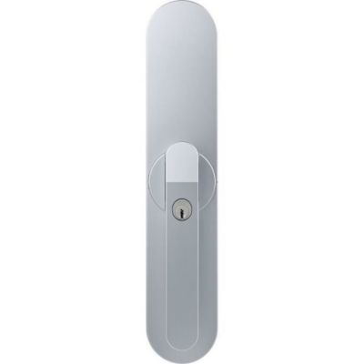 Verrou de sécurité porte de terrasse - ABUS - WINTECTO One FCA4100 S - Technologie SmartX™, capteur d'alarme 3D, contrôle v