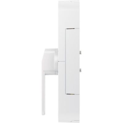 Verrou de sécurité porte de terrasse - ABUS - WINTECTO One FCA4100 W - Technologie SmartX™, capteur d'alarme 3D, contrôle v