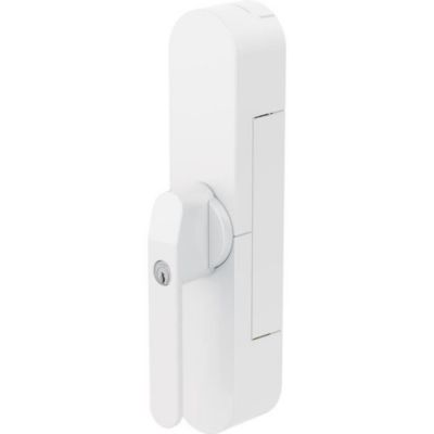 Verrou de sécurité porte de terrasse - ABUS - WINTECTO One FCA4100 W - Technologie SmartX™, capteur d'alarme 3D, contrôle v