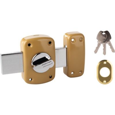 Verrou De Sûreté 1 Point THIRARD - Corvette à Cylindre Européen - Quincaillerie Porte