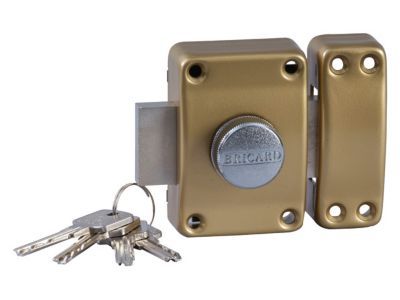 Verrou Médial bouton 45mm ø26mm Bricard