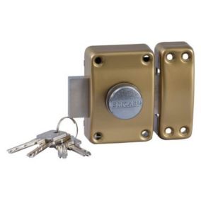 Verrou Médial bouton 45mm ø26mm Bricard