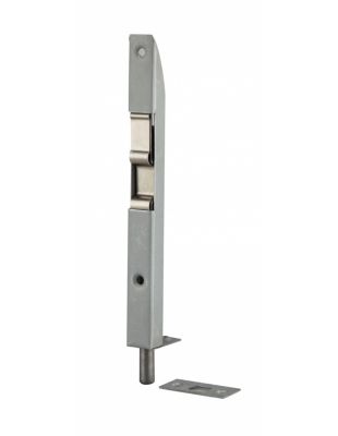 Verrou à onglet pour porte intérieure, 160mm, zingué - SP
