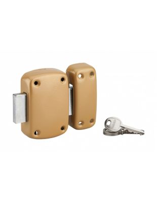 THIRARD - Verrou Double Entrée Surveyor Pour Porte D'entrée, Cylindre