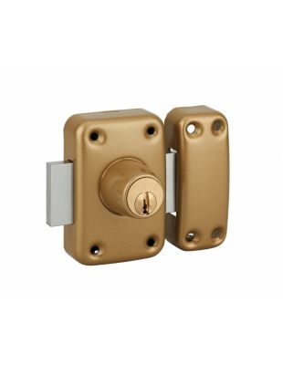 Verrou simple entrée Capital pour porte intérieure, 3 clés, acier ...