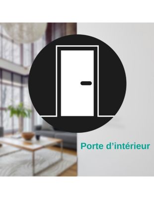 Verrou simple entrée Corvette pour porte intérieure, acier, 3 clés ...