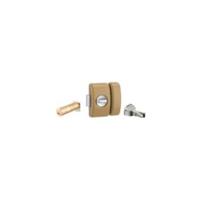 Verrou universel Transit 2 ajustable, bronze, 5 clés - THIRARD