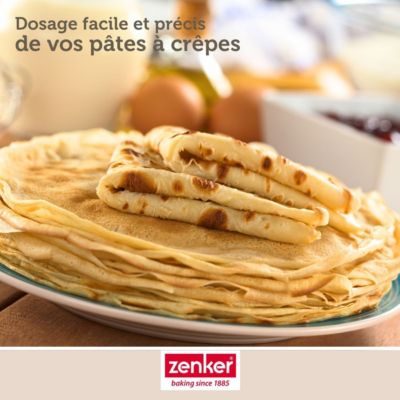Verseur de pâte à gâteau en inox Zenker