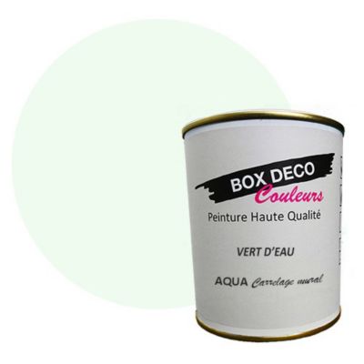 Vert D'eau Peinture carrelage et faïence murale aspect velours-satin Aqua carrelage - 750 ml